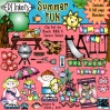 Summer fun clip art for kids and creating by DJ Inkers