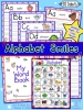 Alphabet Smiles - handwriting, letters and sounds writing pages for pre-K by DJ Inkers