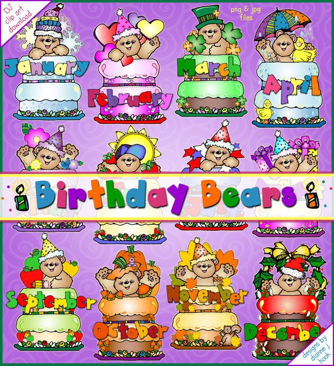 Birthday Cake Clip Art - Birthday Cake Image