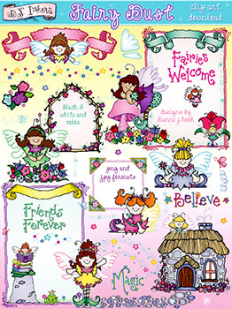 Fairy Dust Clip Art Download