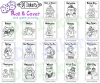 Roll and Cover Activity Kit - Seasons & Holidays Printable Dice Game