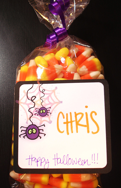 Printable Halloween labels, tags or buttons created with clipart by DJ ...