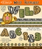 Wild Clip Art Alphabet Download