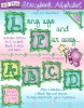 Storybook Alphabet Clip Art Monogram Letters by DJ Inkers