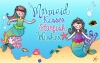 Mermaid fun and clip art under the sea by DJ Inkers