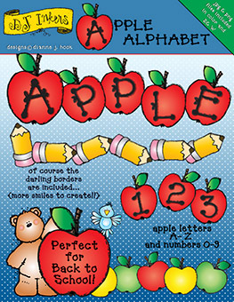 Apple Clip Art Alphabet Download