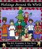 Holidays Around the World clip art and fun facts kit by DJ Inkers