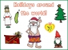 Holidays Around The World Clip Art Download Collection