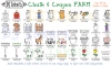 Chalk & Crayon Farm Clip Art Download