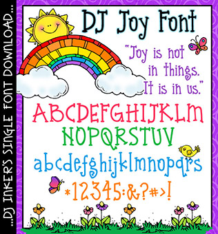 DJ Joy Font Download