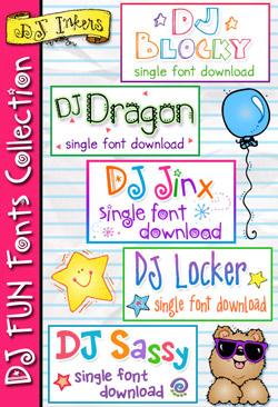 DJ Fun Fonts Collection Download