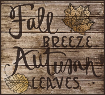 Fall Breeze, Autumn leaves clip art by DJ Inkers