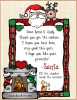 Letter from Santa with clip art and font by DJ Inkers