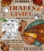 Zen-Doodle turkey and Thanksgiving clip art by DJ Inkers