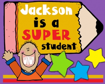 Super Student card by DJ Inkers