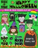 Halloween clip art for school, crafting, Halloween parties and decorating