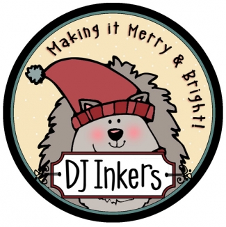 DJ Inkers Holiday Button