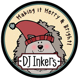 DJ Inkers Holiday Button