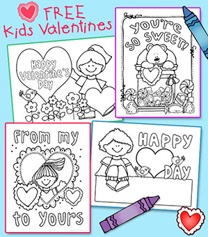 Valentine owl bulletin board designs for YOU to print and enjoy by DJ ...