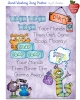 How to be clean poster with monster clip art by DJ Inkers