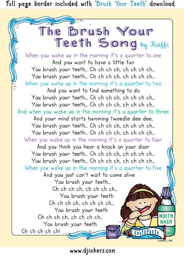 Kids clip art for brushing teeth, the dentist and losing a tooth by DJ ...