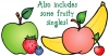 Fruity clip art singles by DJ Inkers