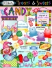 Create something sweet with DJ Inker's cute candy clip art. Perfect for parties, kids, and sorting!