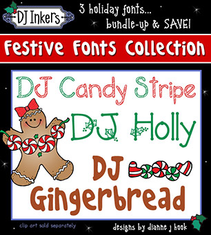 dj fonts collection download
