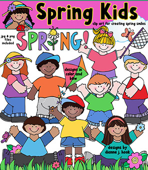 spring class pictures clip art