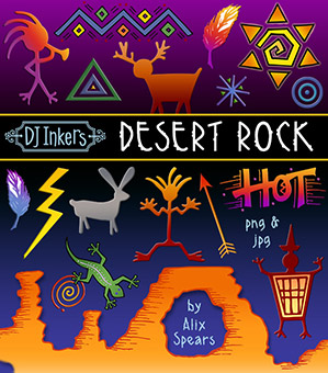 Desert Rock Clip Art Download