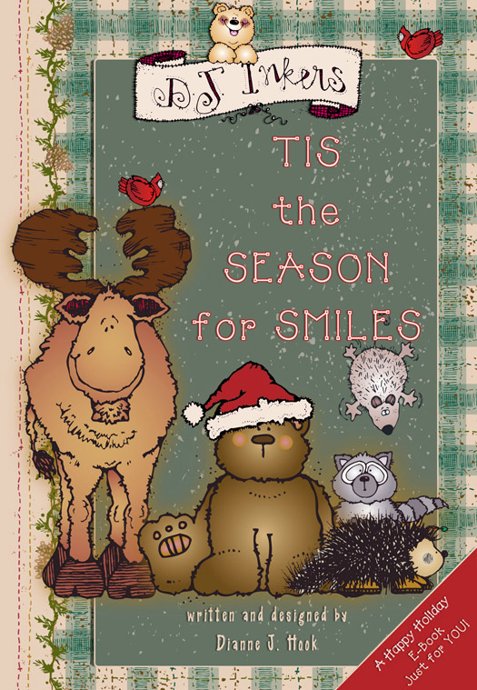 Tis the Season for Smiles - Holiday Recipes and Printable Fun