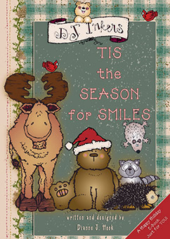 Tis the Season for Smiles - Holiday Recipes and Printable Fun