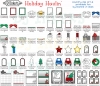 Holiday Haulin' Clip Art Trucks, Borders & Printable fun by DJ Inkers