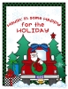 Holiday Haulin' Clip Art Trucks and Borders by DJ Inkers