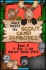 Scout sign made with woodsy animal clip art by DJ Inkers