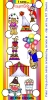 Circus field trip punch card with clip art by DJ Inkers