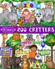 Cute animal clip art critters from the zoo by DJ Inkers