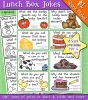 Food Fun Lunch Box Jokes for Kids by DJ Inkers