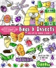 Doodle Bugs and insects clip art for kids by DJ Inkers