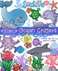 Sea Life Ocean Critters animal clip art for kids by DJ Inkers