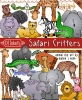 Safari Critters wild animal clip art for kids by DJ Inkers