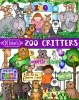 Zoo Critters animal clip art for kids by DJ Inkers