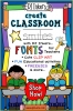 create classroom smiles with DJ Inkers cute clip art and fonts.