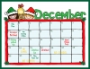 December Kids calendar sample by DJ Inkers