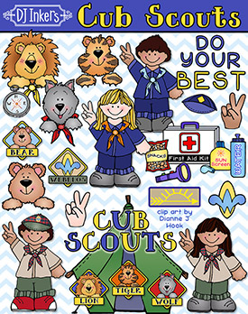 Cub Scout Clip Art Download