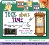 Tock About Time file folder game to help kids tell time by DJ Inkers