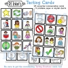 Tacting Cards - Printable Nonverbal Communications Chart