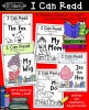 5 printable books for preschool and kindergarten readers by DJ Inkers