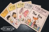 5 printable mini books for preschool and kindergarten readers by DJ Inkers