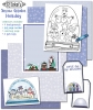 Snow Globe Holiday Clip Art Download